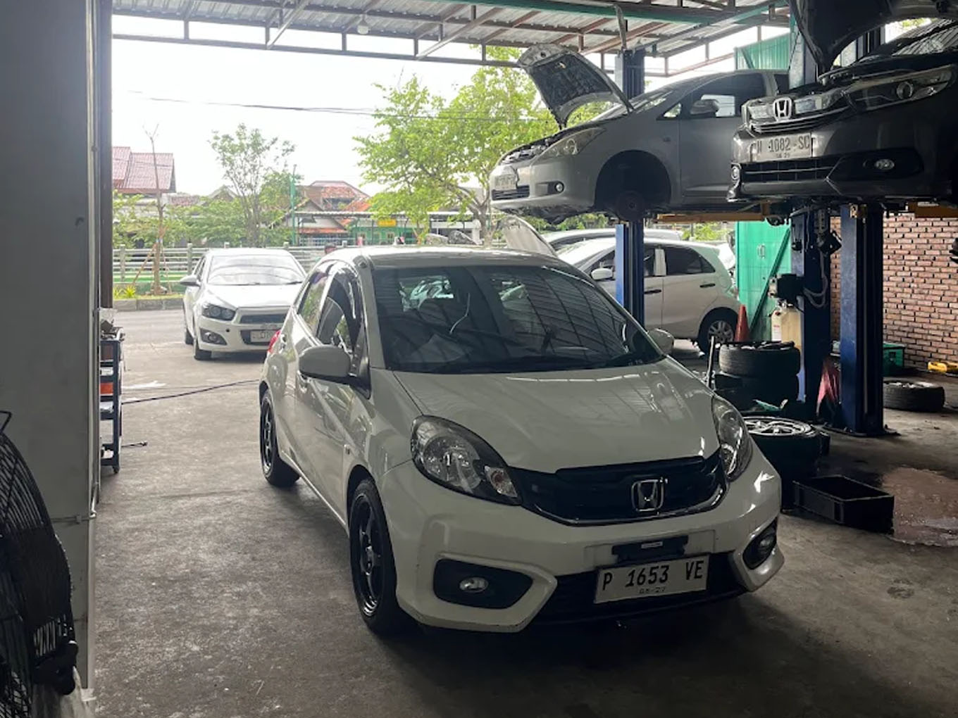 Hasil perbaikan kendaraan di UD. Sura Subur